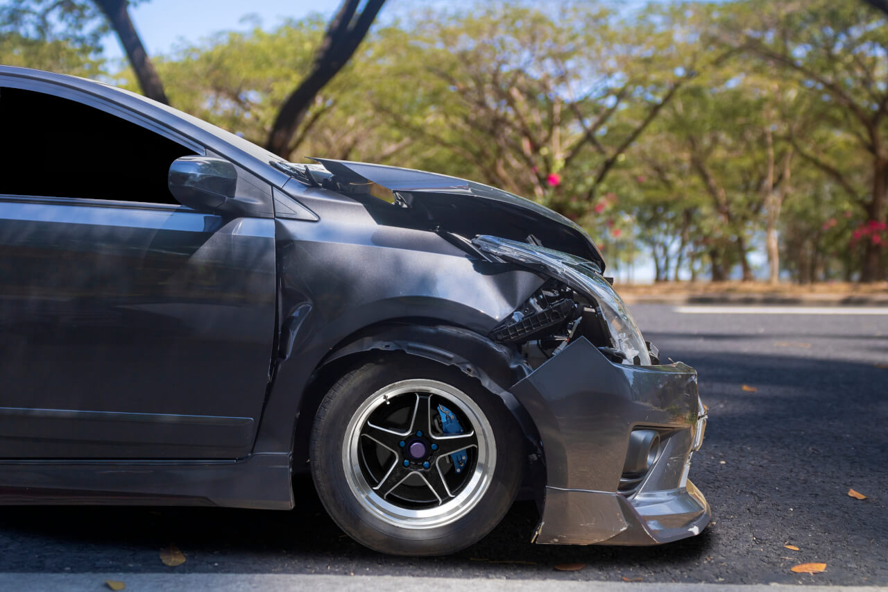 scrapping car in CA